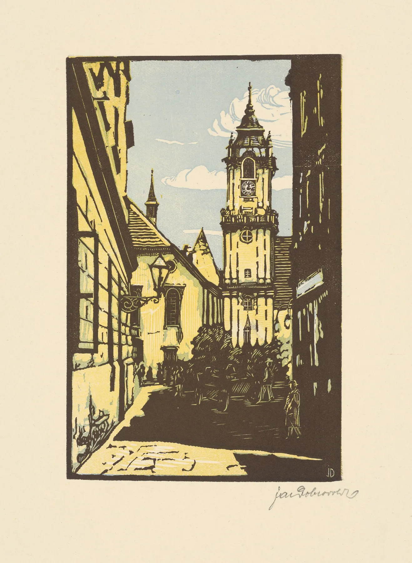 Stara Radnica Wall Art by Jaroslav Dobrovolský - High-Resolution Digital Print