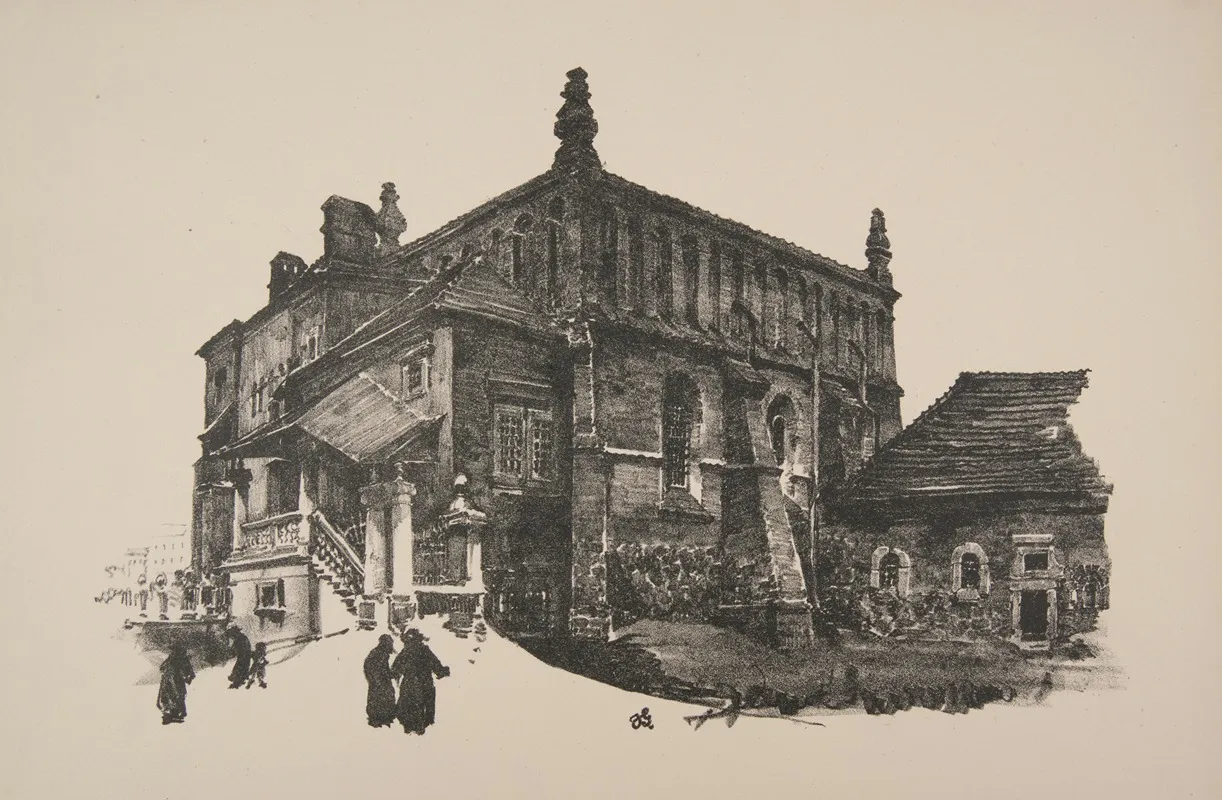 Stara Synagoga Na Kazimierzu