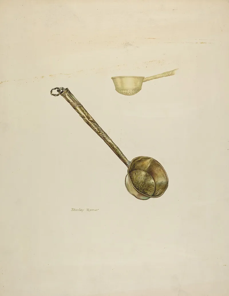 Starch Strainer