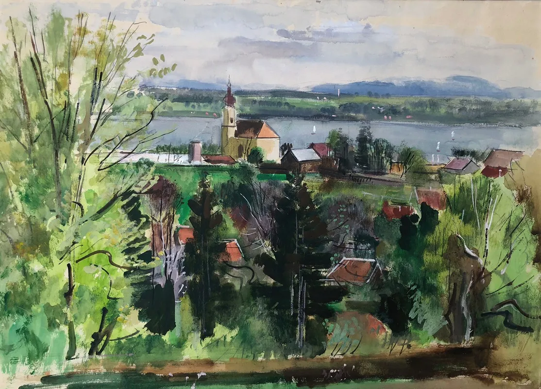 Starnberg Von Oben
