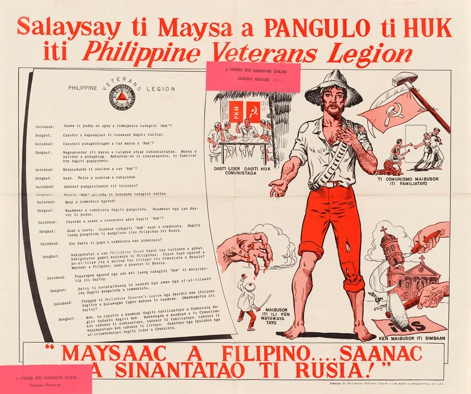 Statement Of A Former Hut Commander Of The Philippine Veterans Legion