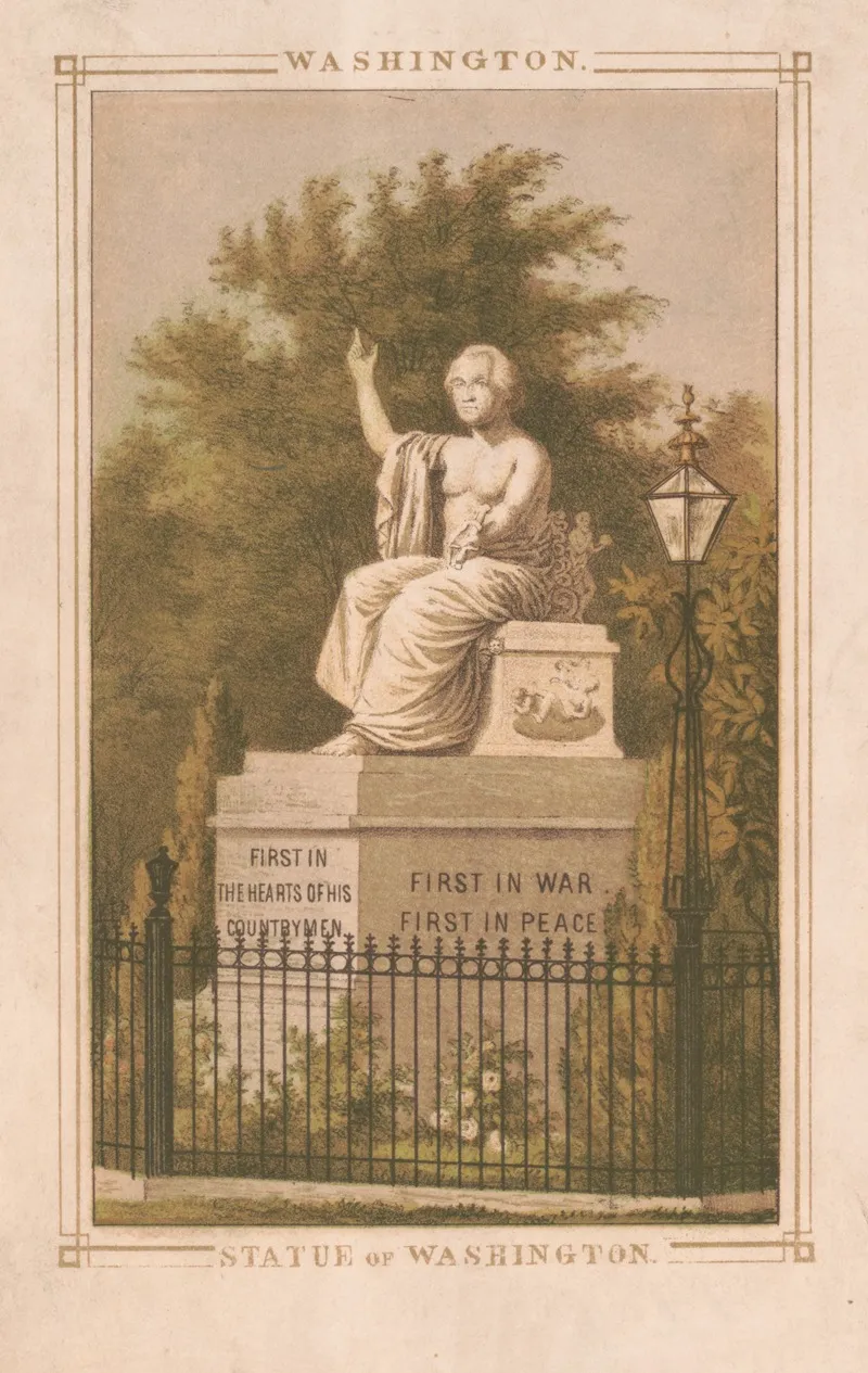 Statue Of Washington