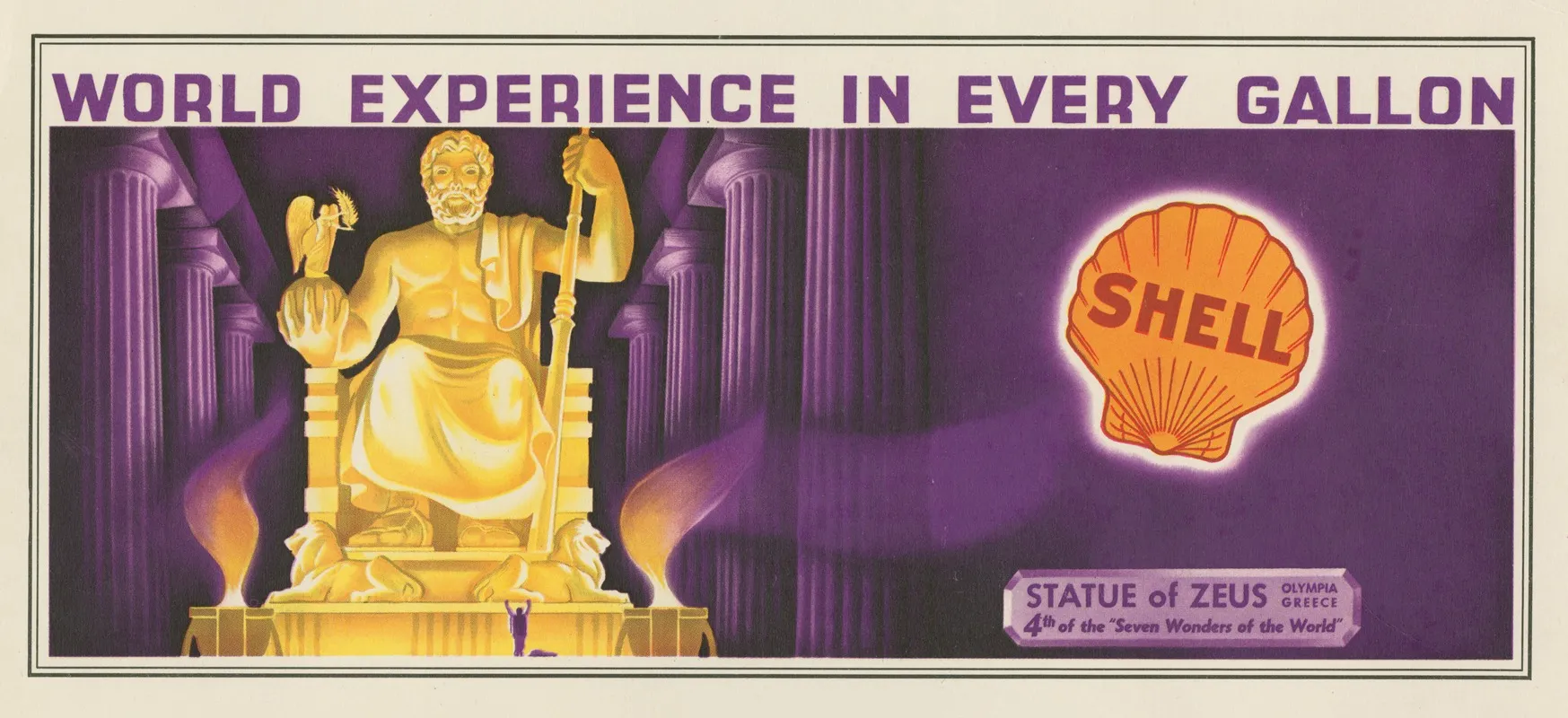 Statue Of Zeus Olympia Greece Wall Art by Jacques de C Léonardo - High-Resolution Digital Print