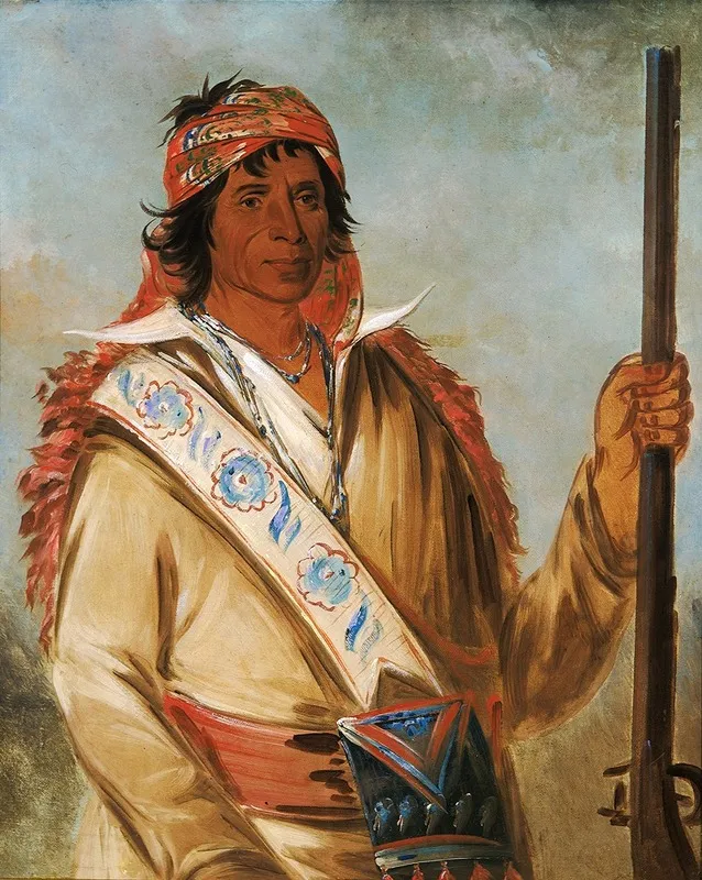 Steeh Tcha Ko Me Co Great King Called Ben Perryman A Chief