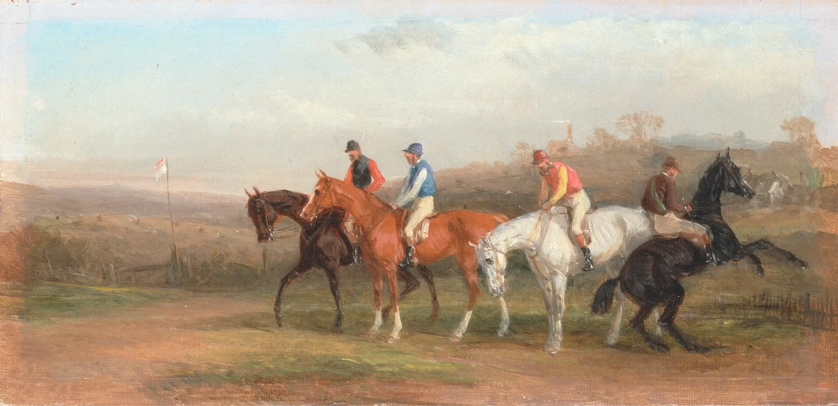 Steeplechasing At The Start