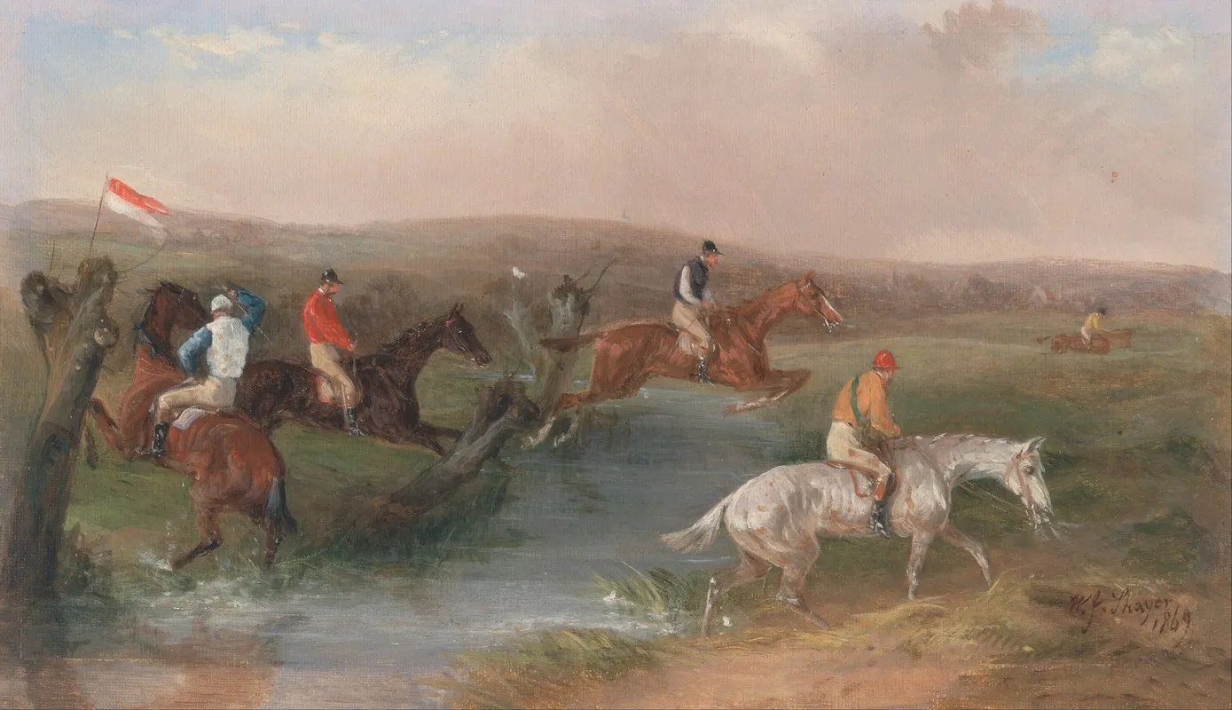Steeplechasing The Hurdle