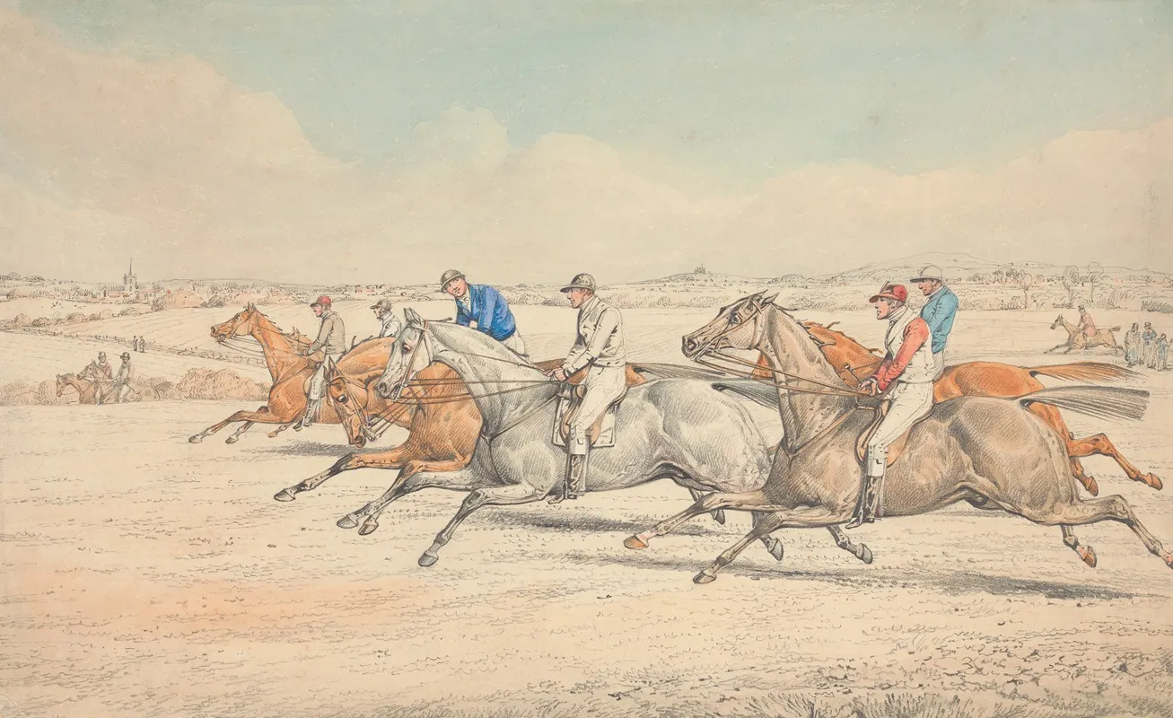 Steeplechasing The Start