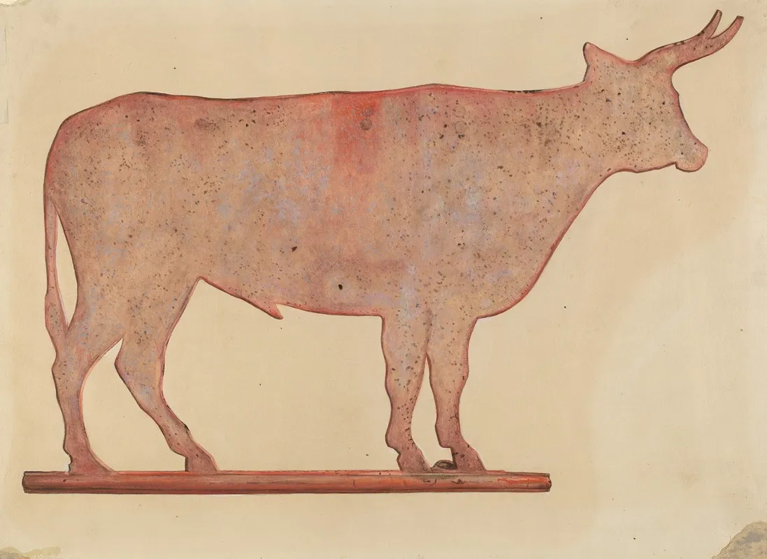 Steer Weather Vane