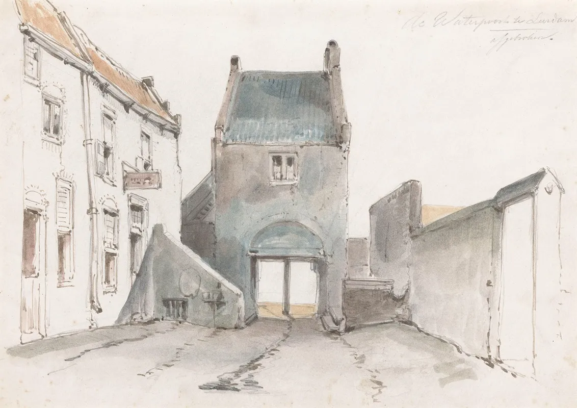 Steigerpoort Te Leerdam