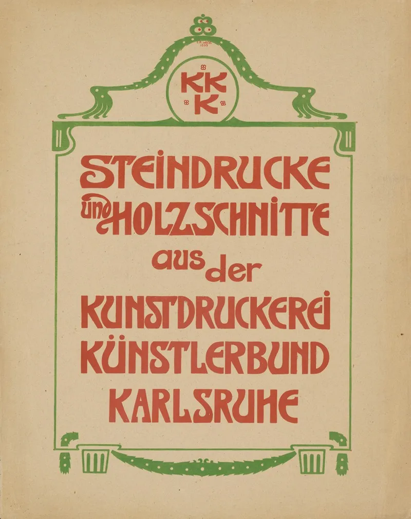 Steindrucke Und Holzschnitte