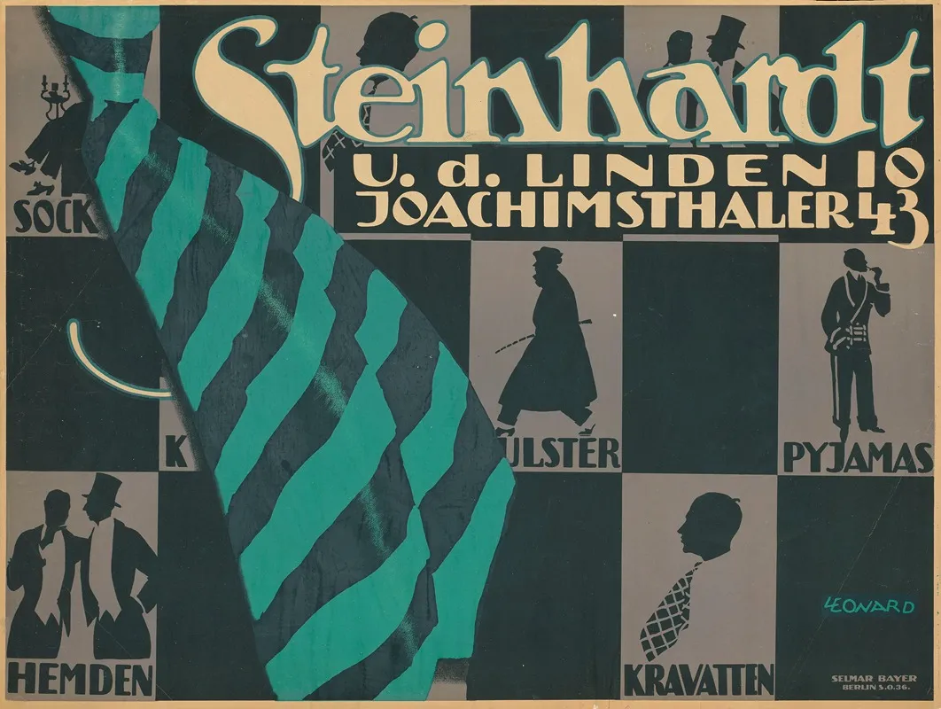 Steinhardt Wall Art by Robert L. Leonard - High-Resolution Digital Print