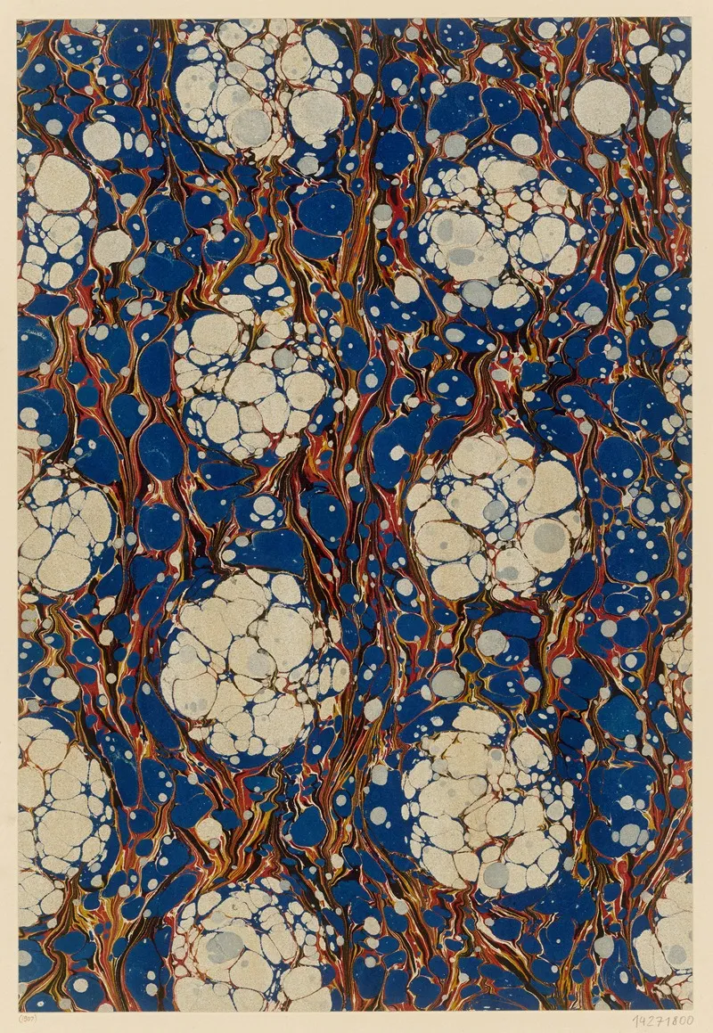Steinmarmorpapier 3