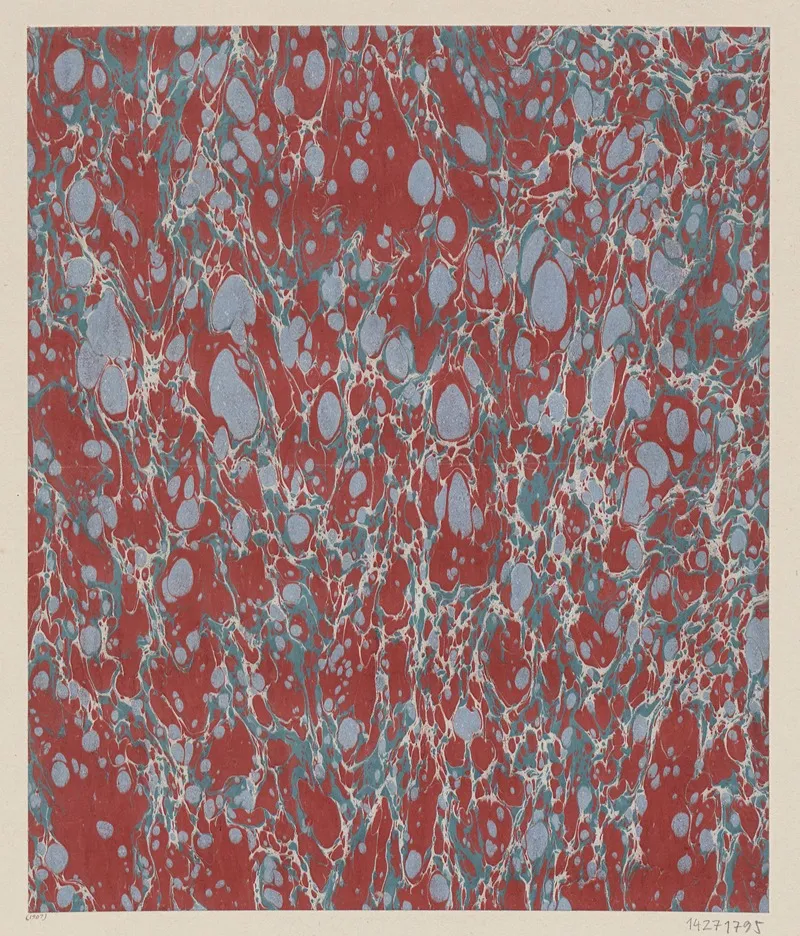 Steinmarmorpapier 7