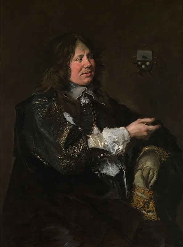 Stephanus Geraerdts Alderman In Haarlem Wall Art by Frans Hals - High-Resolution Digital Print