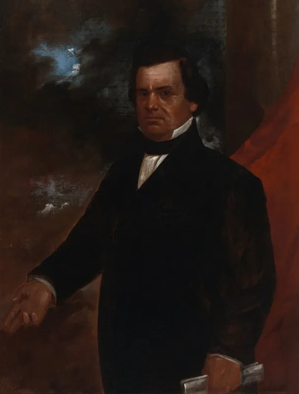 Stephen Arnold Douglas Wall Art by Duncan Styles - High-Resolution Digital Print