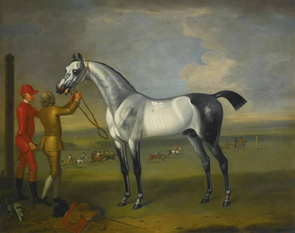 Sterling Belonging To The Duke Of Bolton Wall Art by Thomas Spencer - High-Resolution Digital Print