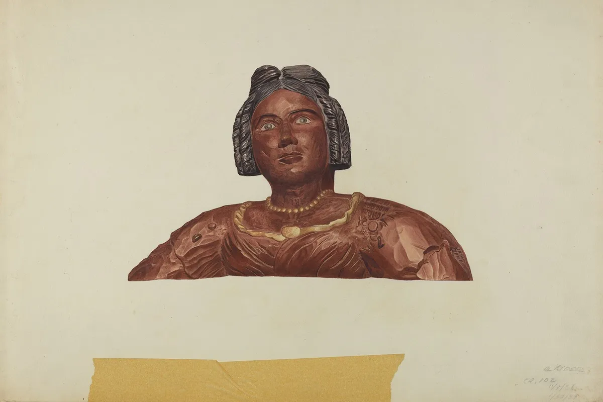 Stern Piece Pocahontas