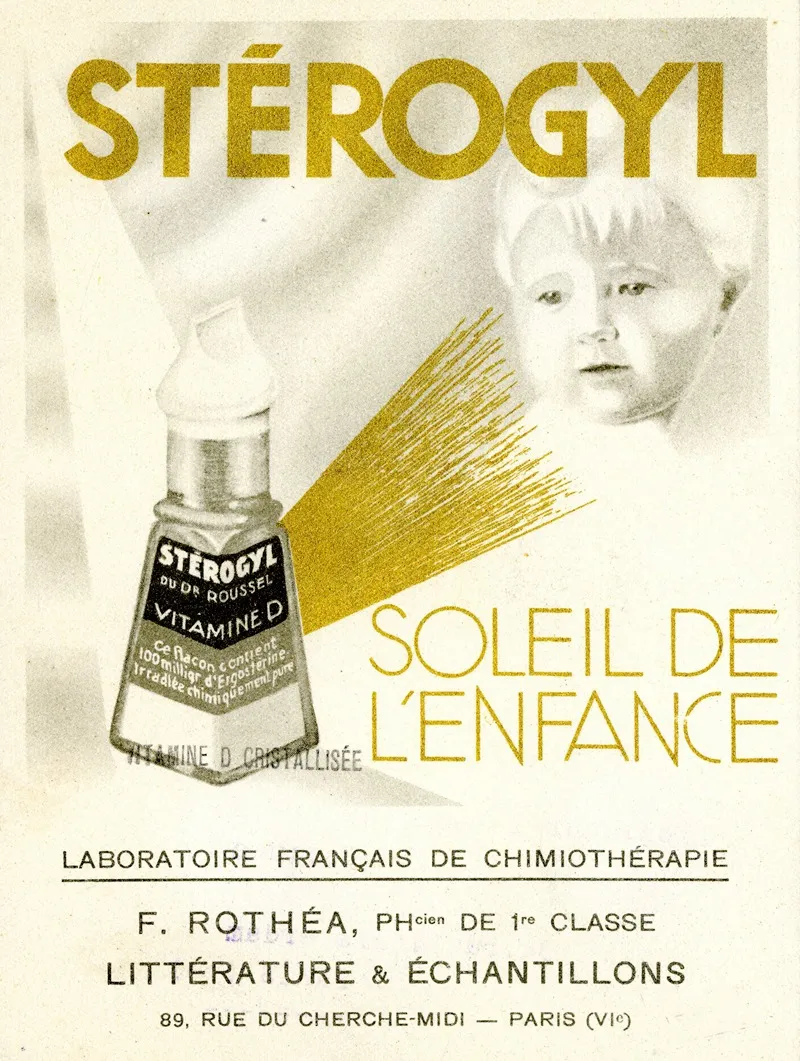 Sterogyl 3 Wall Art by Laboratoire français de chimiothérapie - High-Resolution Digital Print