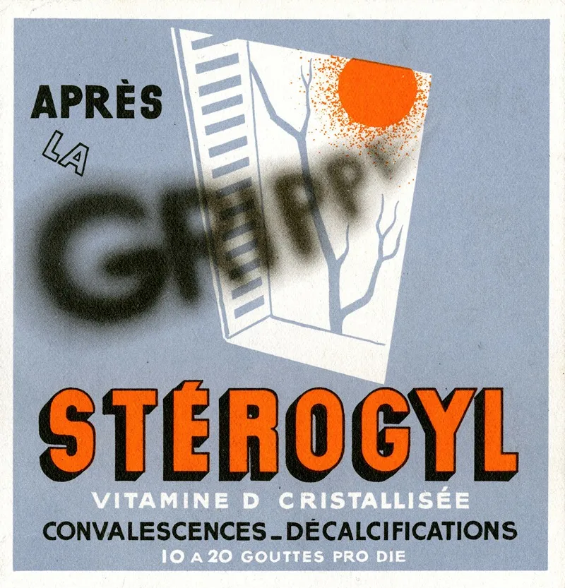 Sterogyl 4 Wall Art by Laboratoire français de chimiothérapie - High-Resolution Digital Print