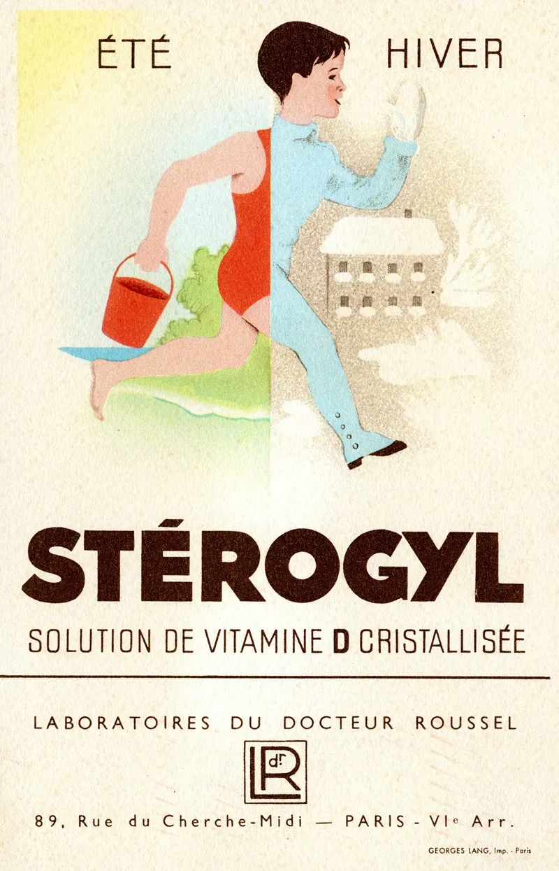 Sterogyl 5 Wall Art by Laboratoires du docteur Roussel - High-Resolution Digital Print