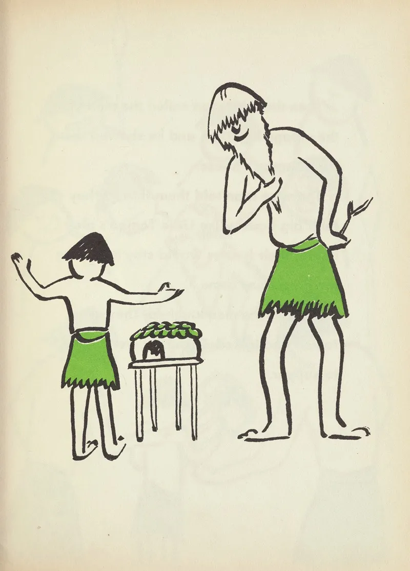 Stick In The Mud A Tale Of A Village A Custom And A Little Boy Pl14