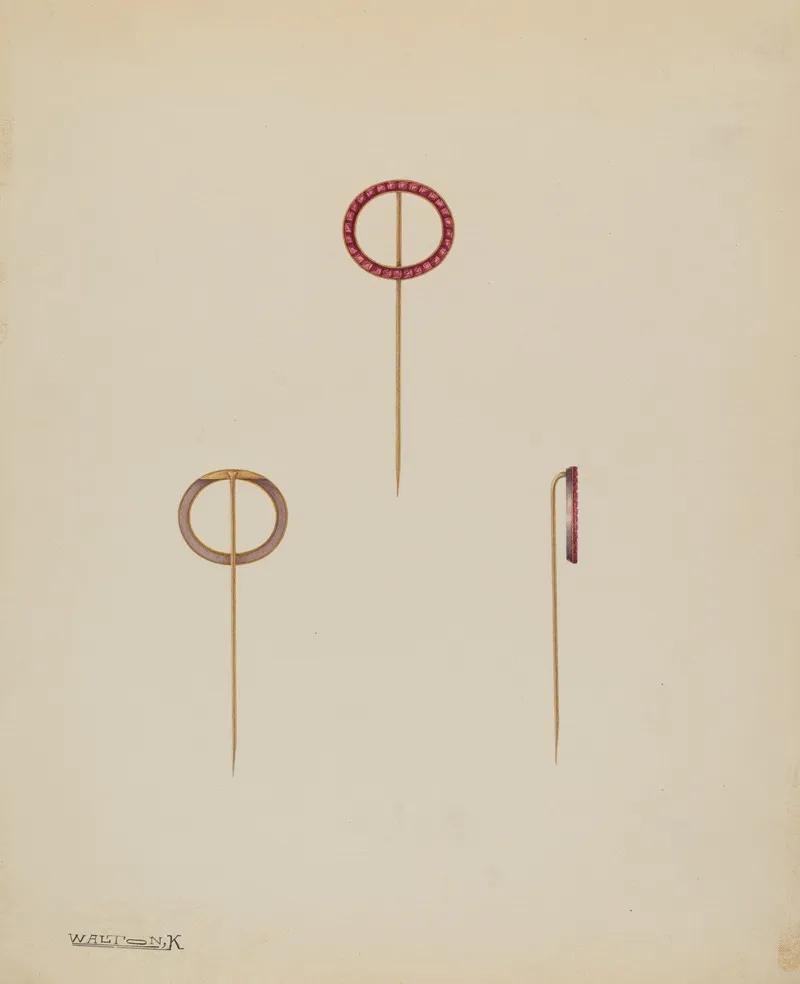 Stick Pin 2