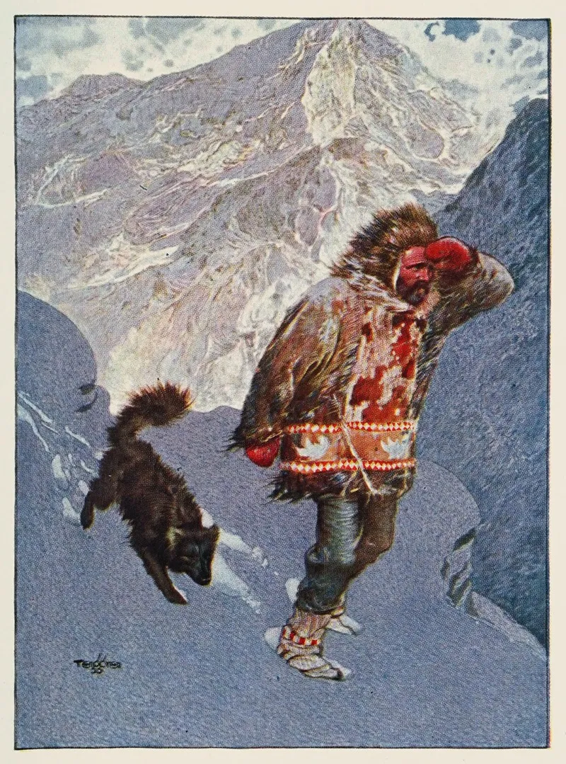 Stickeen Wall Art by Gustaf Tenggren - High-Resolution Digital Print