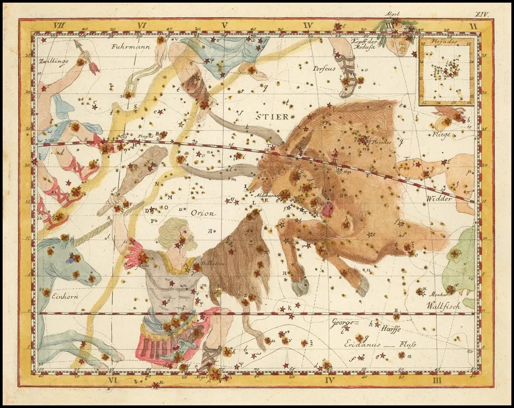 Stier 3 Wall Art by Johann Elert Bode - High-Resolution Digital Print