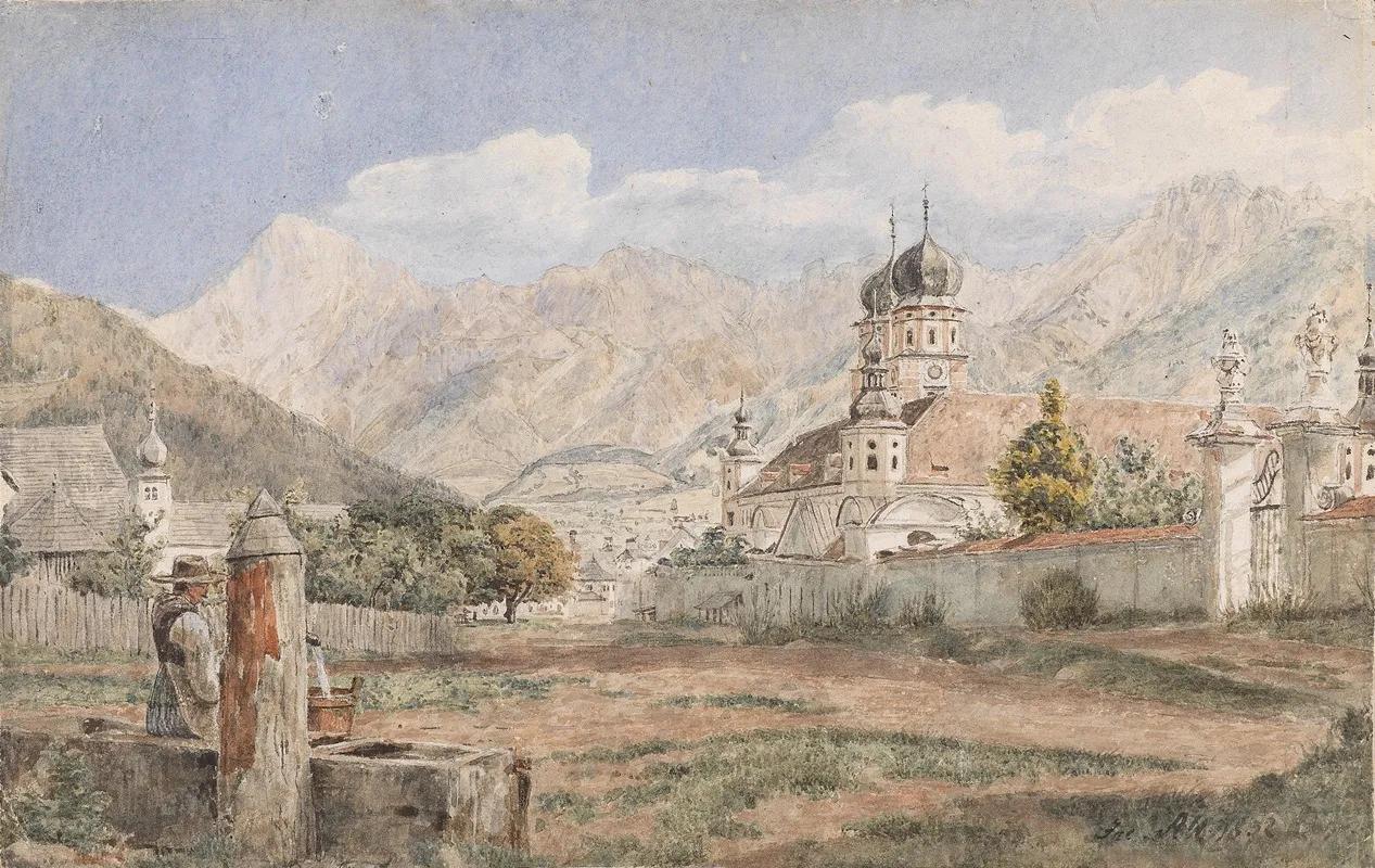 Stift Stams Wall Art by Jakob Alt - High-Resolution Digital Print