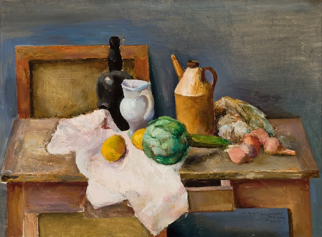 Still Life 101 Wall Art by Zygmunt Waliszewski - High-Resolution Digital Print