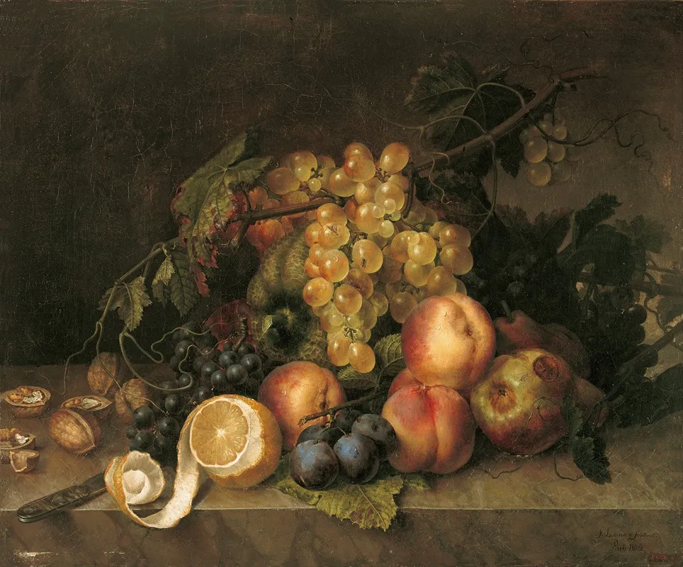 Still Life 104 Wall Art by Francisco Lacoma y Fontanet   - High-Resolution Digital Print