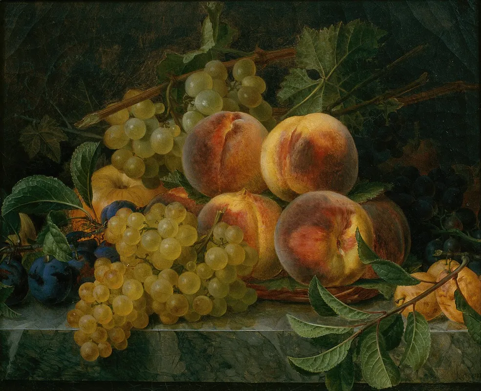 Still Life 105 Wall Art by Francisco Lacoma y Fontanet   - High-Resolution Digital Print
