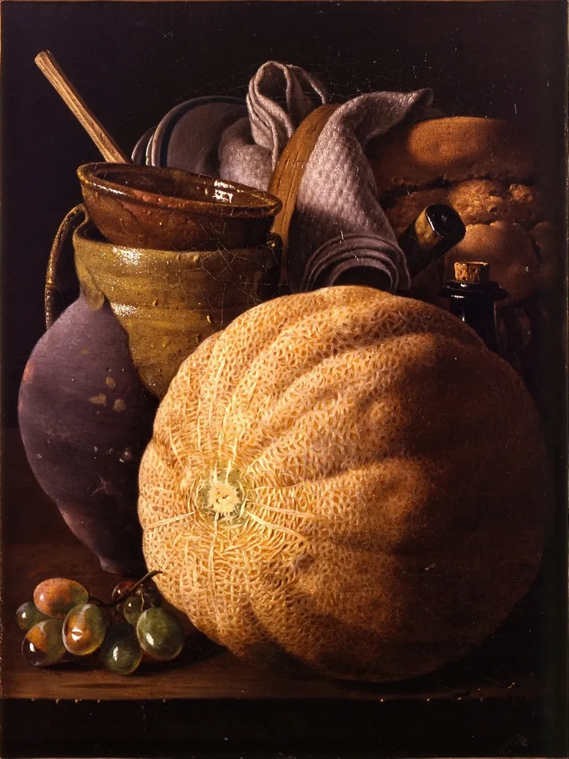 Still Life 110 Wall Art by Luis Meléndez - High-Resolution Digital Print