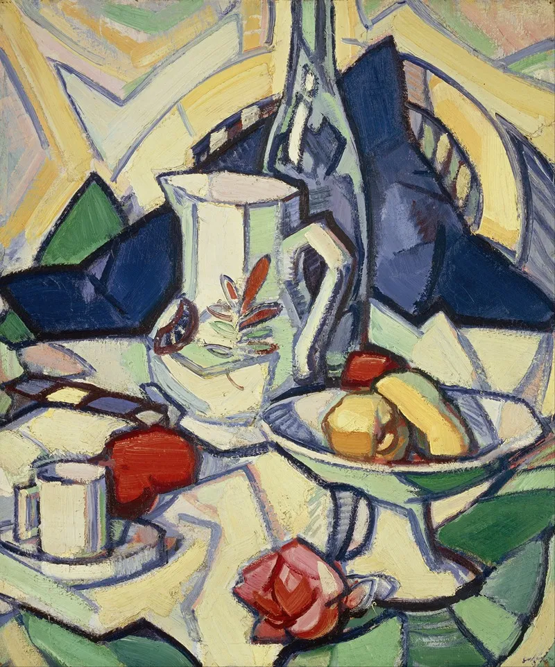 Still Life 111 Wall Art by Samuel John Peploe - High-Resolution Digital Print
