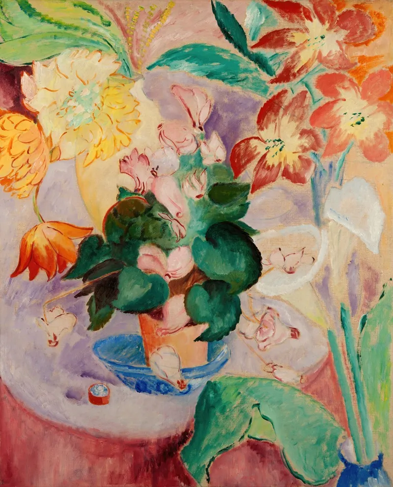 Still Life 112 Wall Art by Sigrid Hjertén - High-Resolution Digital Print