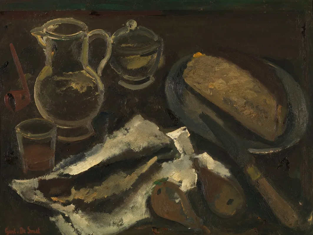 Still Life 113 Wall Art by Gustave De Smet - High-Resolution Digital Print