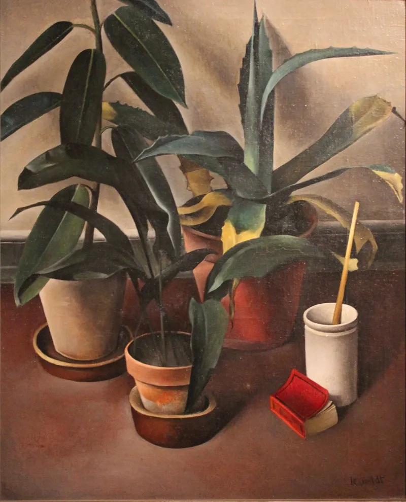 Still Life 115 Wall Art by Alexander Kanoldt - High-Resolution Digital Print
