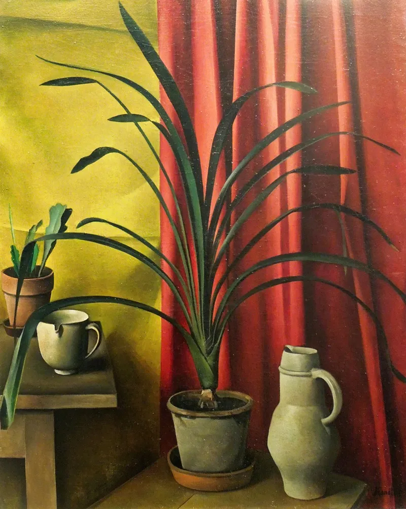 Still Life 116 Wall Art by Alexander Kanoldt - High-Resolution Digital Print