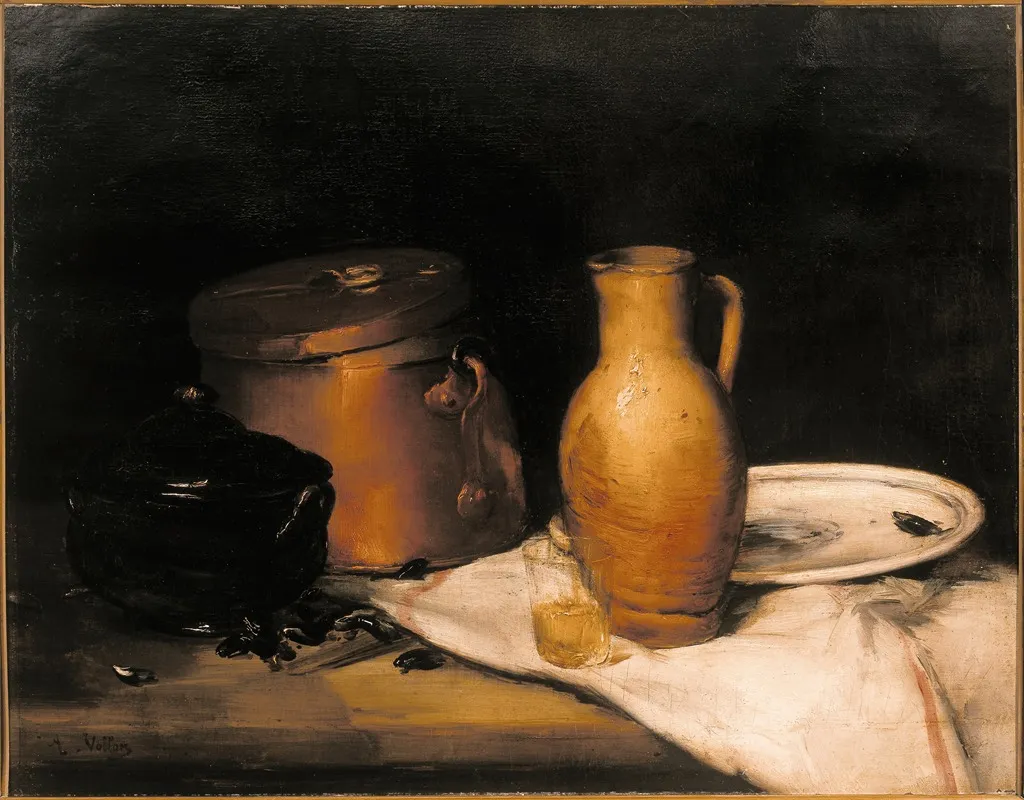 Still Life 117 Wall Art by Alexis Vollon - High-Resolution Digital Print