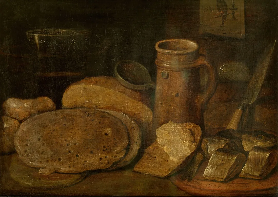 Still Life 129 Wall Art by Hieronymus Francken II - High-Resolution Digital Print