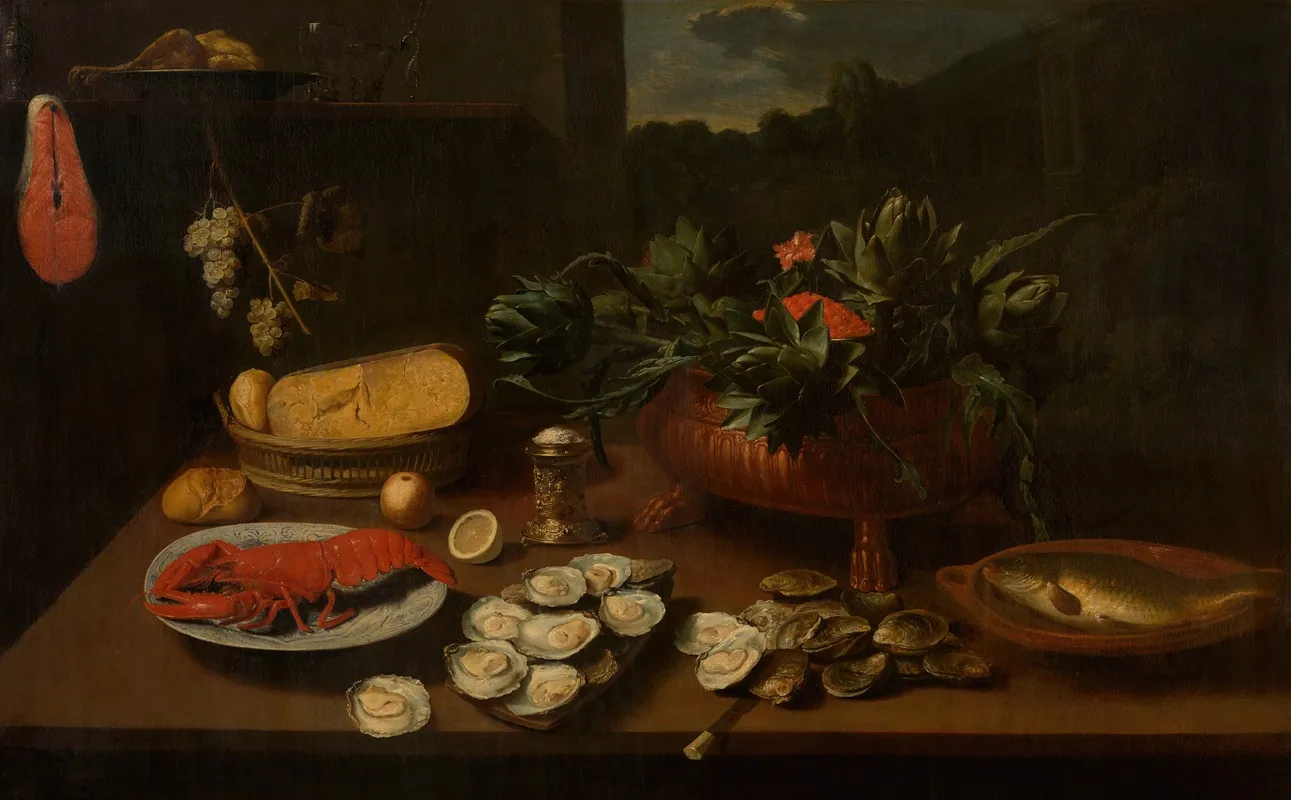 Still Life 130 Wall Art by Jacob Foppens van Es - High-Resolution Digital Print