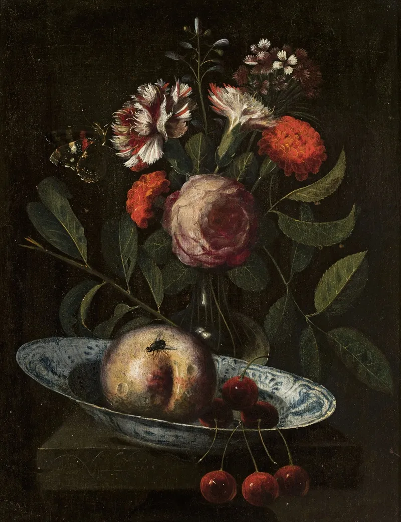 Still Life 136 Wall Art by Martinus Nellius - High-Resolution Digital Print