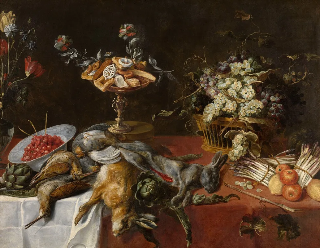 Still Life 139 Wall Art by Paul de Vos - High-Resolution Digital Print