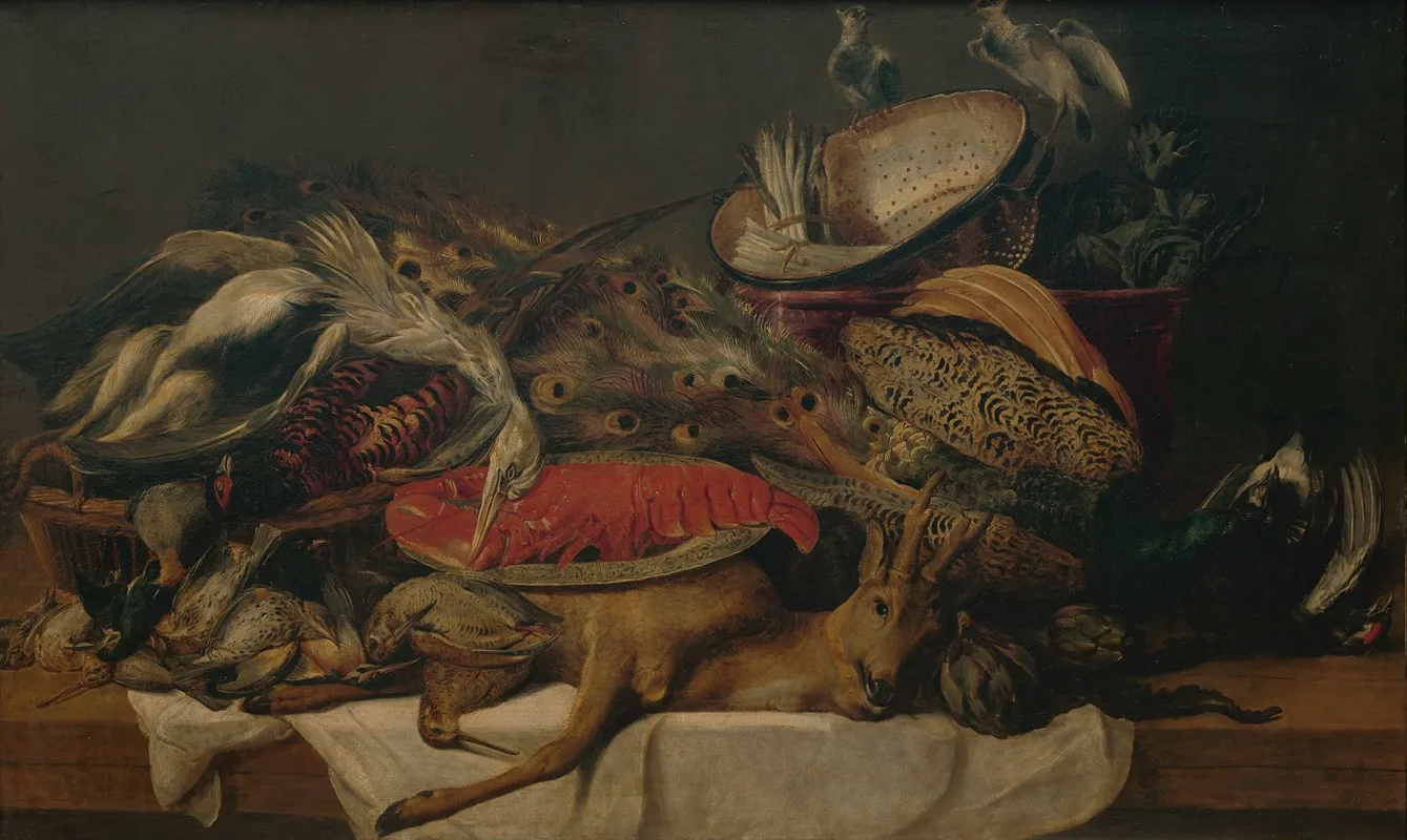 Still Life 140 Wall Art by Paul de Vos - High-Resolution Digital Print