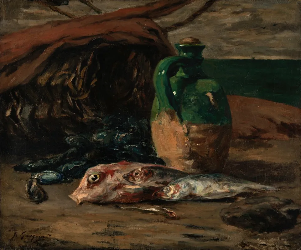Still Life 141 Wall Art by Paul Gauguin - High-Resolution Digital Print