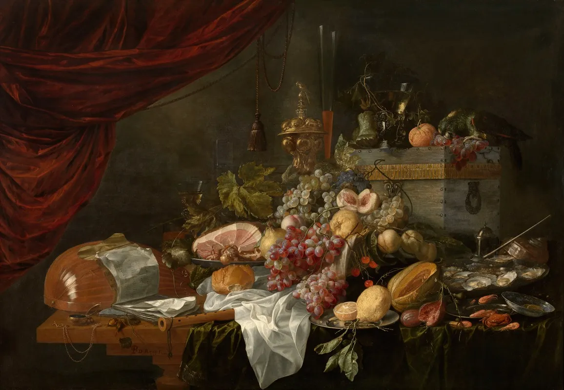 Still Life 145 Wall Art by Pieter de Ring - High-Resolution Digital Print