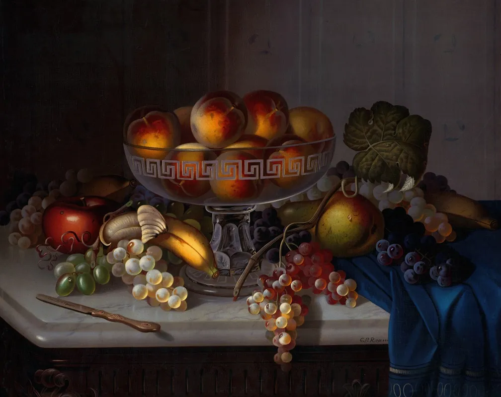 Still Life 14 Wall Art by Carducius Plantagenet Ream - High-Resolution Digital Print