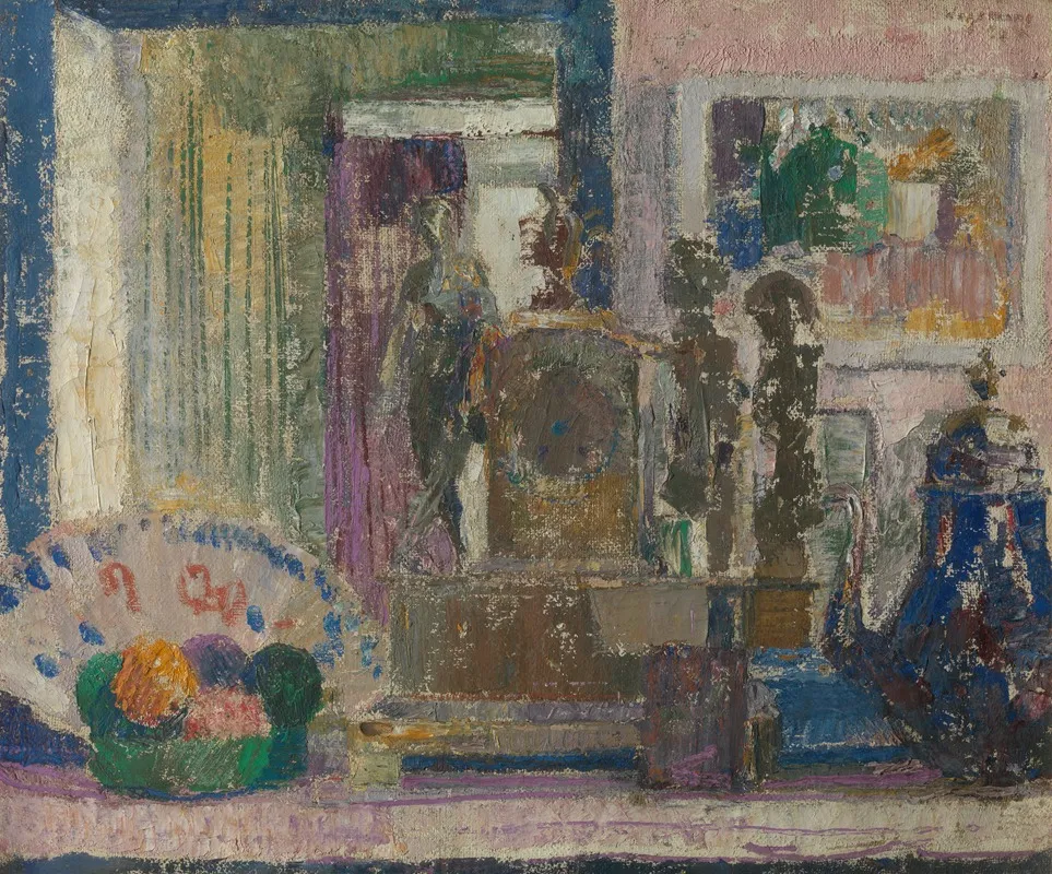 Still Life 155 Wall Art by Maurice Wagemans - High-Resolution Digital Print