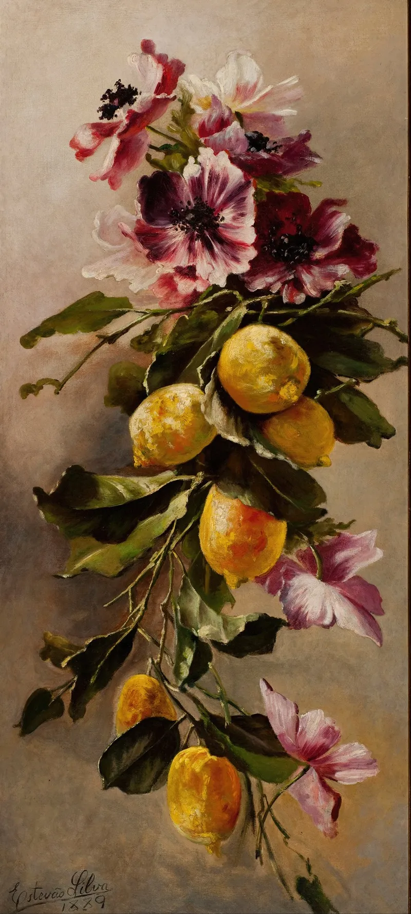 Still Life 168 Wall Art by Estevão Silva - High-Resolution Digital Print
