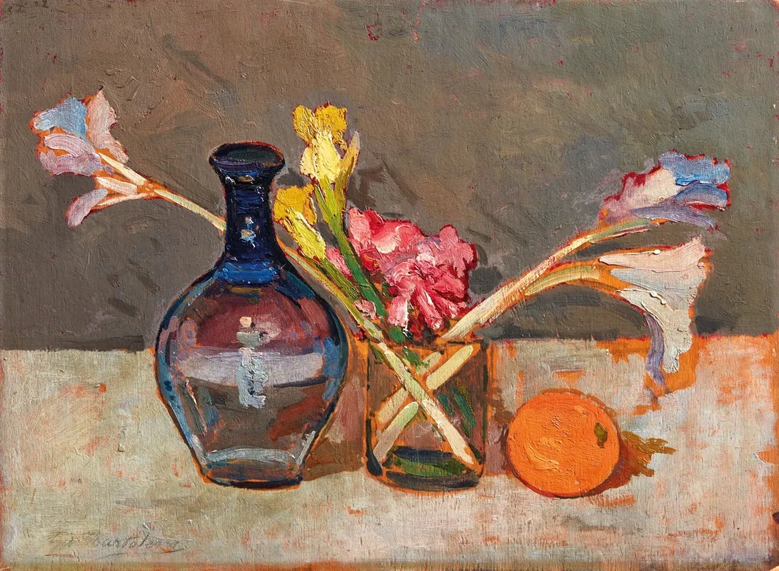 Still Life 169 Wall Art by Giovanni Bartolena - High-Resolution Digital Print